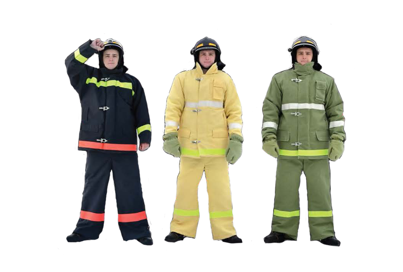 Боевая одежда пожарных БОП