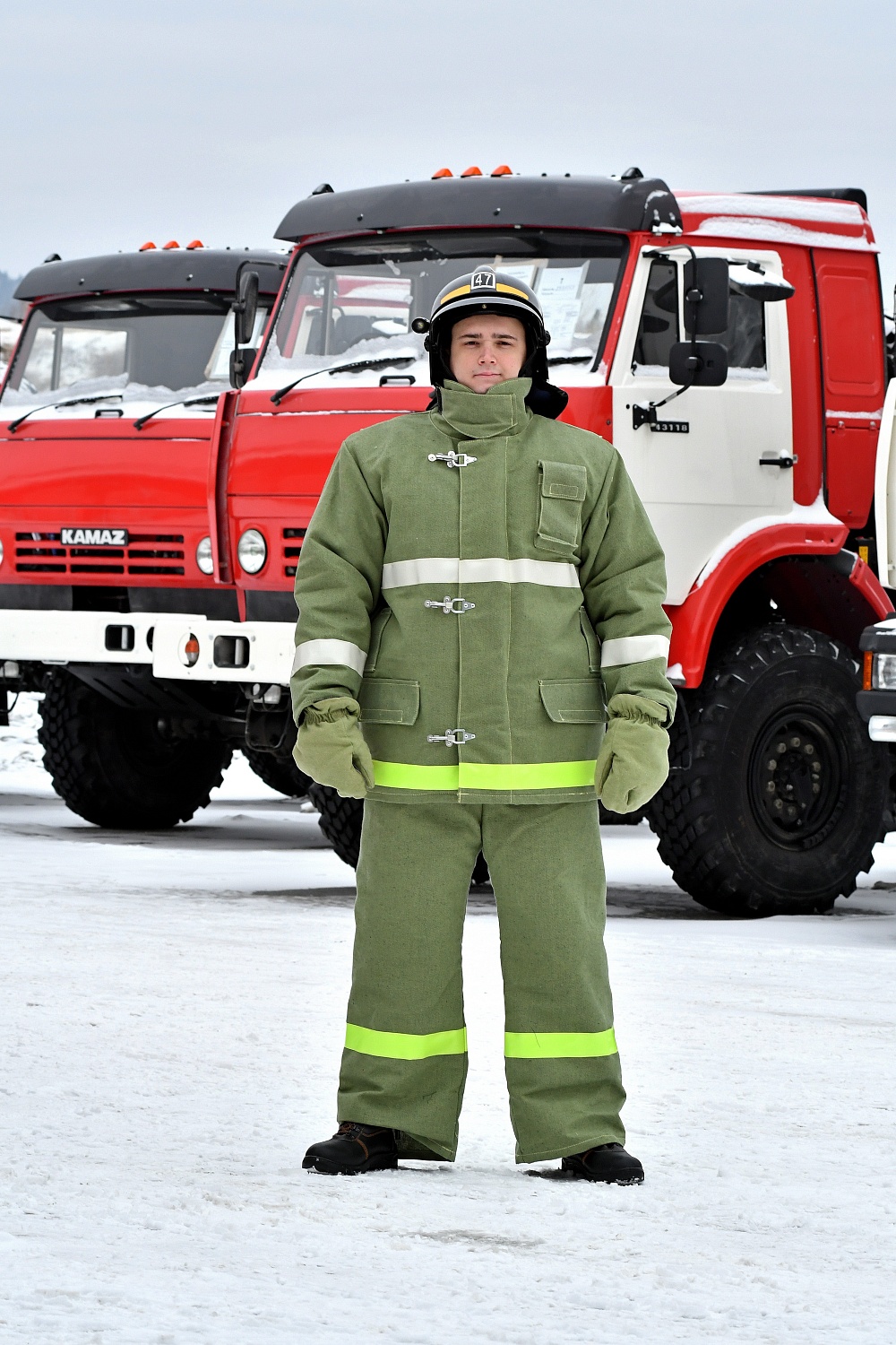 Боевая одежда пожарных БОП